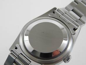 Thumbnail von Rolex Datejust 36 mm im Top Zustand mit Oysterband von 2001 K Serie weisses Zifferblatt mit Indexen