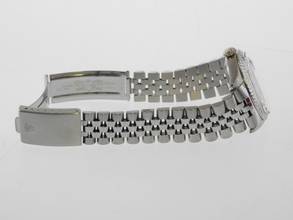 Thumbnail von Rolex Datejust 36 Stahl 36 mm Sammler Full Set von 1978 mit Jubiläumsblatt rare arabic special Dial Box & Papers