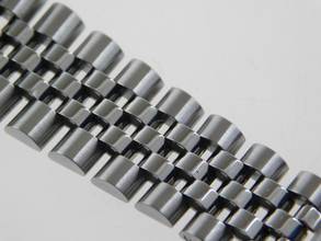 Thumbnail von Rolex Datejust 36 Stahl 36 mm Sammler Full Set von 1978 mit Jubiläumsblatt rare arabic special Dial Box & Papers