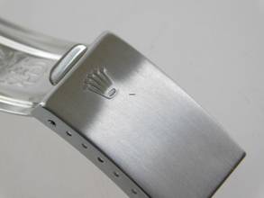 Thumbnail von Rolex Datejust 36 Stahl 36 mm Sammler Full Set von 1978 mit Jubiläumsblatt rare arabic special Dial Box & Papers