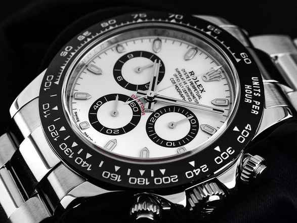  Rolex Daytona Panda Ref.116500LN 2021 Full Set wie Neu Vintage 