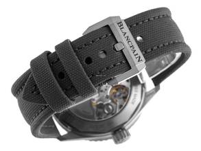 Thumbnail von Blancpain Fifty Fathoms Bathyscaphe Ref.5000-1110-B52A 2021 Full Set wie Neu