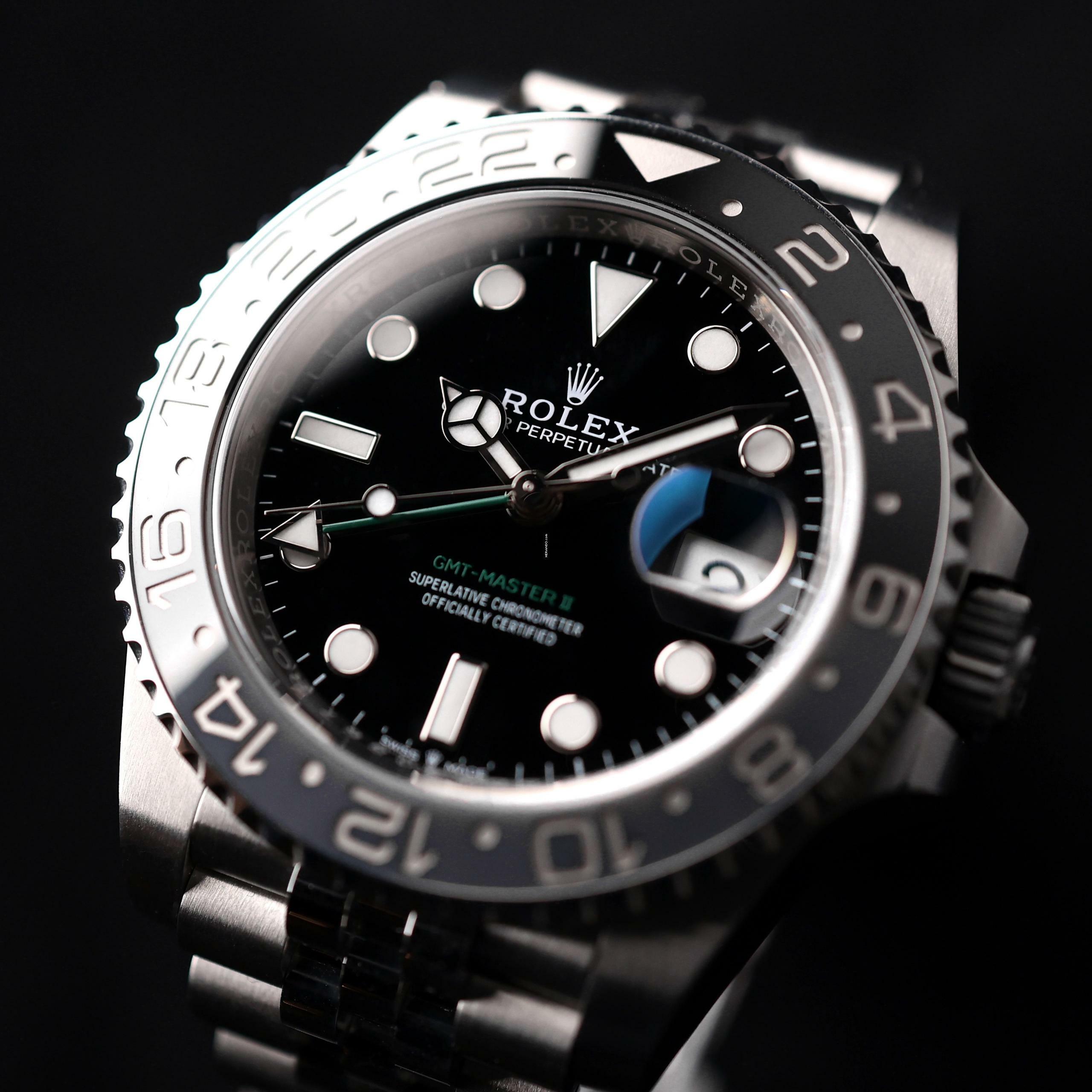 Thumbnail von Rolex GMT-Master II 126710GRNR Jubilee