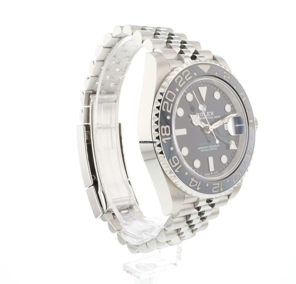 Thumbnail von Rolex GMT-Master II 126710GRNR Jubilee