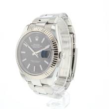 Thumbnail von Rolex Datejust 41 Oyster Fluted Black Dial