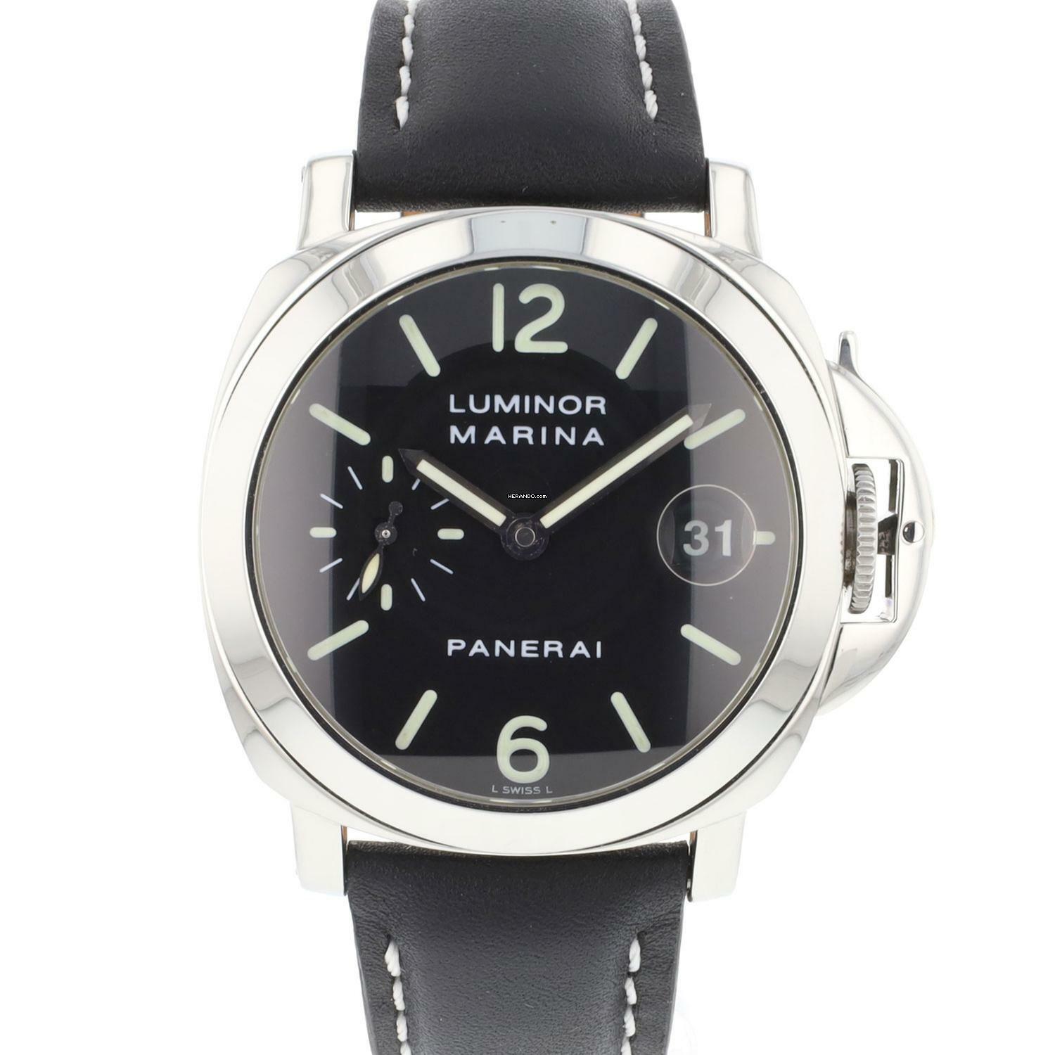  Panerai Luminor Marina Automatic 40 Automatic Full Service '23 