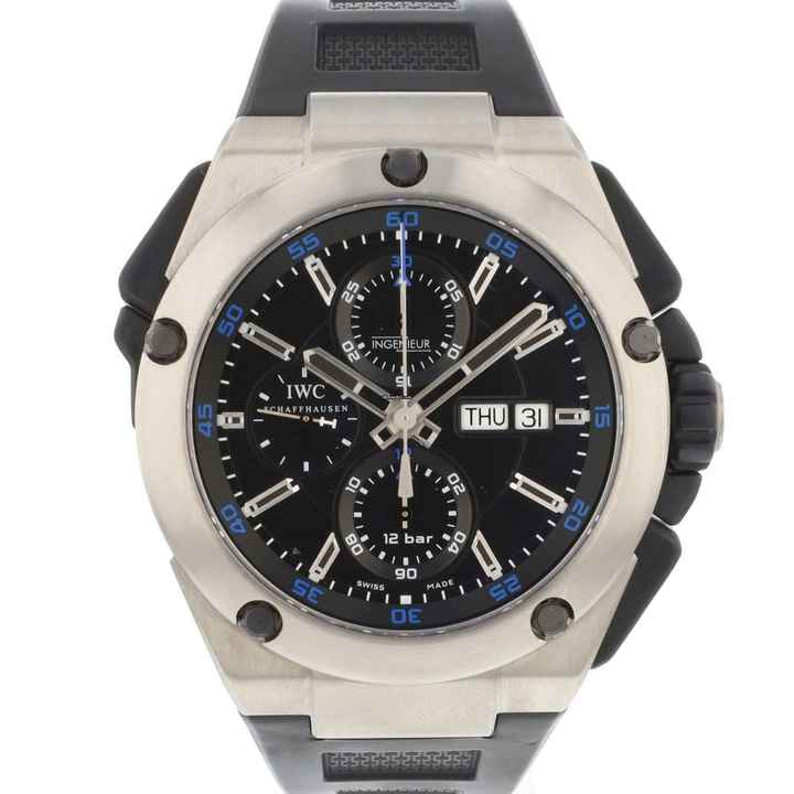  IWC Ingenieur Double Chronograph Titanium IW3765 