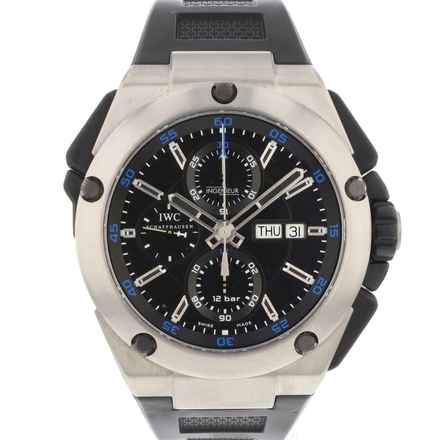  IWC Ingenieur Double Chronograph Titanium IW3765 