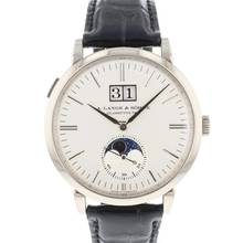 Thumbnail von A. Lange & Söhne Saxonia Moonphase White Gold Silver Dial