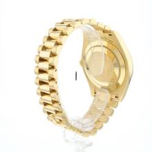 Thumbnail von Rolex Day-Date II Yellow Gold Black Roman Dial