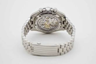 Thumbnail von Omega Speedmaster Professional Moonwatch White perfekt Fullset