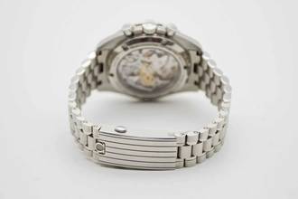 Thumbnail von Omega Speedmaster Professional Moonwatch White perfekt Fullset