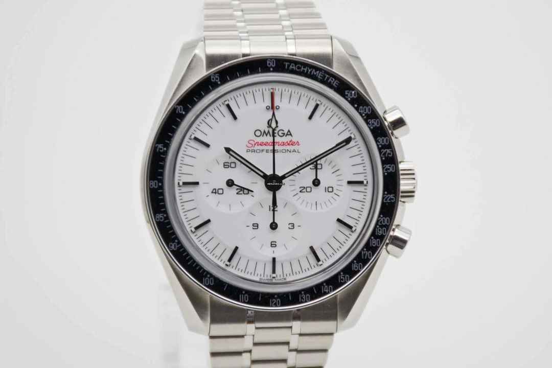  Omega Speedmaster Professional Moonwatch White perfekt Fullset 