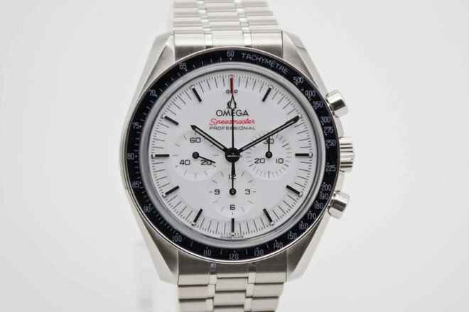  Omega Speedmaster Professional Moonwatch White perfekt Fullset 