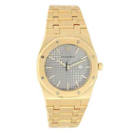  Audemars Piguet Royal Oak Armbanduhr Royal Oak Quarz 56175BA aus 750 Gelbgold 