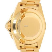 Thumbnail von Rolex Submariner Date Armbanduhr Submariner Date Automatik 16618 aus 750 Gelbgold Fullset