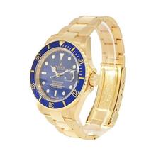 Thumbnail von Rolex Submariner Date Armbanduhr Submariner Date Automatik 16618 aus 750 Gelbgold Fullset