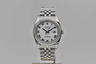 Thumbnail von Rolex Datejust 36 116234 - Full Set 2016