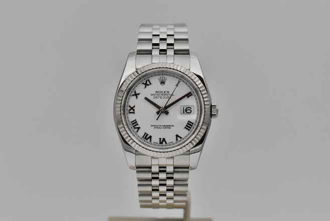  Rolex Datejust 36 116234 - Full Set 2016 