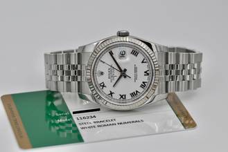 Thumbnail von Rolex Datejust 36 116234 - Full Set 2016