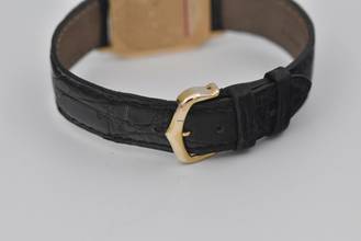 Thumbnail von Cartier Santos Dumont Paris GM - Yellow Gold