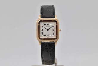 Thumbnail von Cartier Santos Dumont Paris GM - Yellow Gold