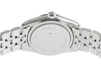 Thumbnail von Tudor Prince Date Stahl / Weissgold Automatik Damenuhr Ref. 72034