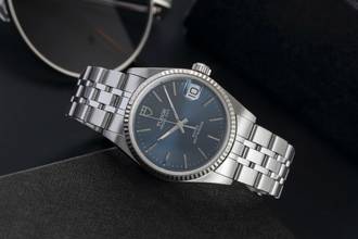 Thumbnail von Tudor Prince Date Stahl / Weissgold Automatik Damenuhr Ref. 72034