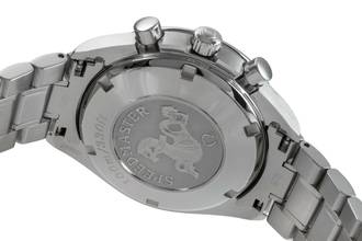 Thumbnail von Omega Speedmaster Date Chronograph Automatik Stahl Herrenuhr Ref. 3212.80.00
