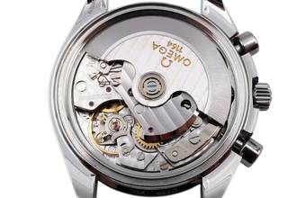 Thumbnail von Omega Speedmaster Date Chronograph Automatik Stahl Herrenuhr Ref. 3212.80.00