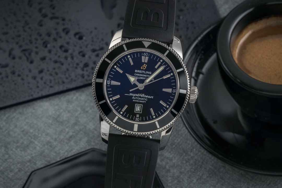  Breitling Superocean Heritage 46 Automatik Herrenuhr Ref. A1732024/B868 Papers 