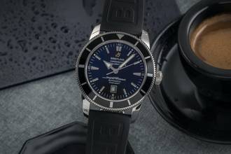 Thumbnail von Breitling Superocean Heritage 46 Automatik Herrenuhr Ref. A1732024/B868 Papers
