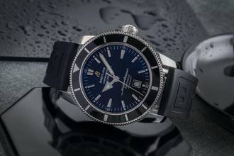 Thumbnail von Breitling Superocean Heritage 46 Automatik Herrenuhr Ref. A1732024/B868 Papers