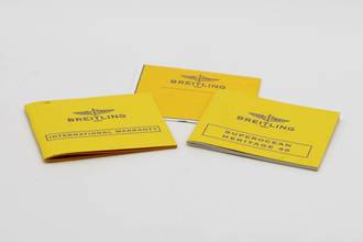 Thumbnail von Breitling Superocean Heritage 46 Automatik Herrenuhr Ref. A1732024/B868 Papers