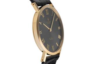 Thumbnail von Rolex Cellini 18k (0,750) Gold Handaufzug Herrenuhr Ref. 4112 Klassiker