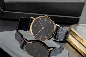 Thumbnail von Rolex Cellini 18k (0,750) Gold Handaufzug Herrenuhr Ref. 4112 Klassiker