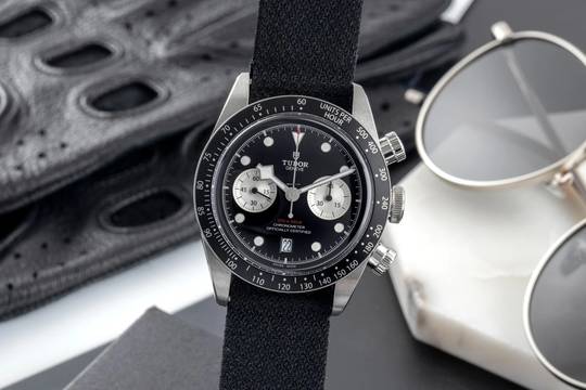  Tudor Black Bay Chrono Chronograph Stahl Automatik Herrenuhr Ref. 79360N B&P 2025 