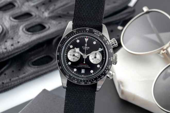  Tudor Black Bay Chrono Chronograph Stahl Automatik Herrenuhr Ref. 79360N B&P 2025 