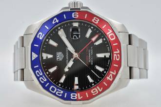Thumbnail von TAG Heuer Aquaracer 300M GMT Calibre 7 WAY201F.BA0927 Pepsi