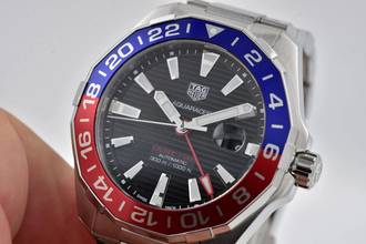 Thumbnail von TAG Heuer Aquaracer 300M GMT Calibre 7 WAY201F.BA0927 Pepsi