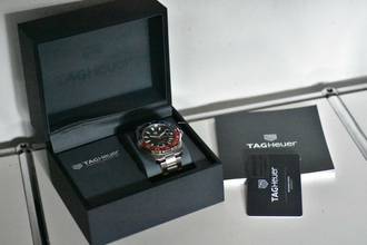 Thumbnail von TAG Heuer Aquaracer 300M GMT Calibre 7 WAY201F.BA0927 Pepsi