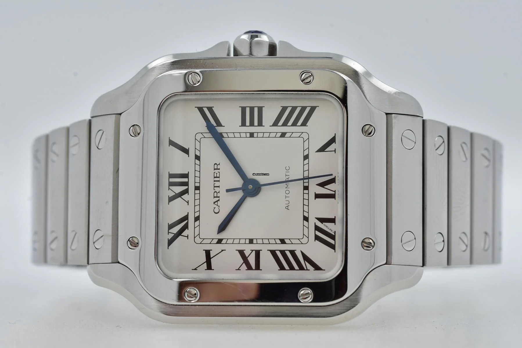  Cartier Santos de Cartier Medium WSSA0029 