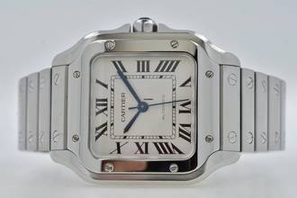 Thumbnail von Cartier Santos de Cartier Medium WSSA0029