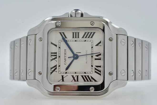  Cartier Santos de Cartier Medium WSSA0029 