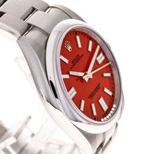 Thumbnail von Rolex Oyster Perpetual 41 Red – 124300 – White Hangtag – like NEW – 2020 Full Set