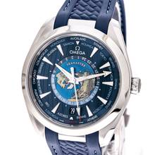 Thumbnail von Omega Seamaster Aqua Terra Worldtimer World – 220.12.43.22.03.001 – NEW & Unworn – 08/2025 Full Set