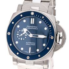 Thumbnail von Panerai Submersible Blu Notte 42 – Pam02068 – like NEW – 2024 Full Set