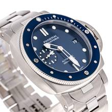 Thumbnail von Panerai Submersible Blu Notte 42 – Pam02068 – like NEW – 2024 Full Set