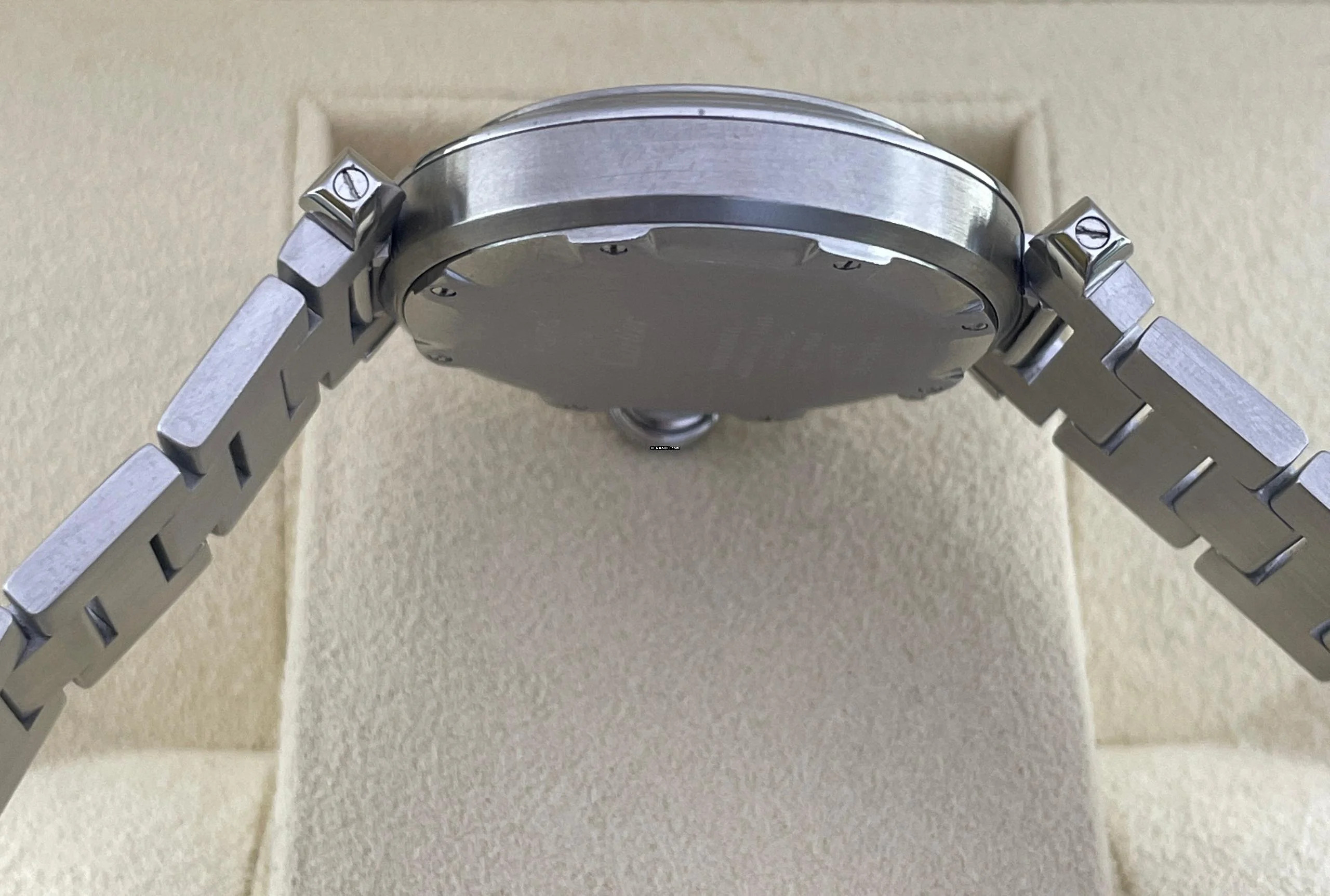 Thumbnail von Cartier Pasha C Steel Automatic 35mm White Dial