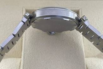 Thumbnail von Cartier Pasha C Steel Automatic 35mm White Dial